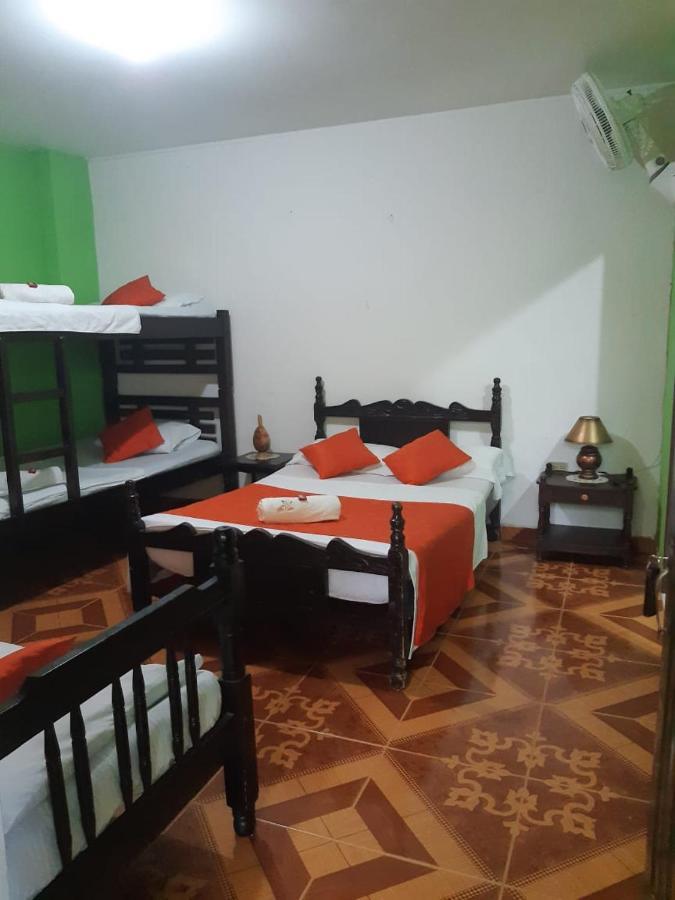 Hostal Villa Cecilia Villavieja Εξωτερικό φωτογραφία