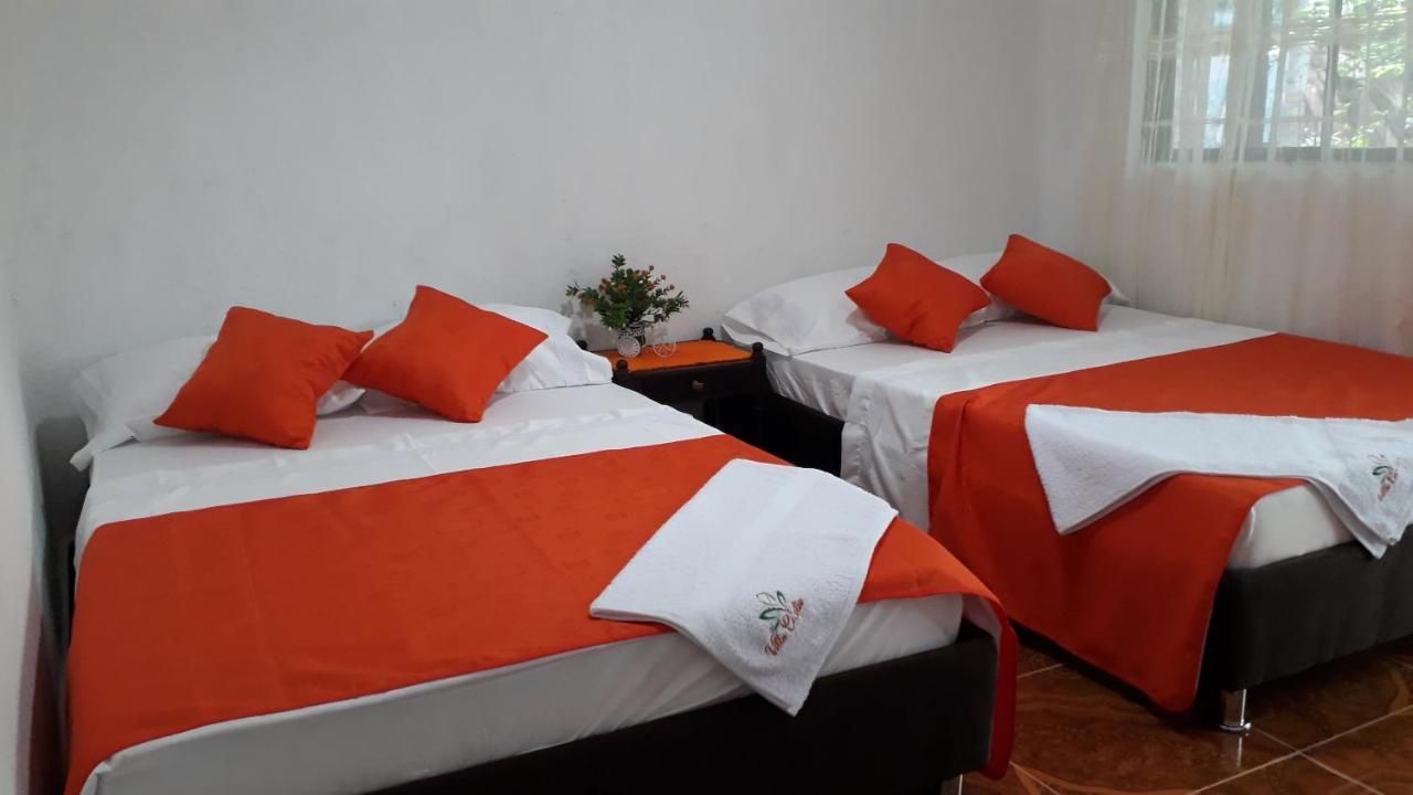 Hostal Villa Cecilia Villavieja Εξωτερικό φωτογραφία