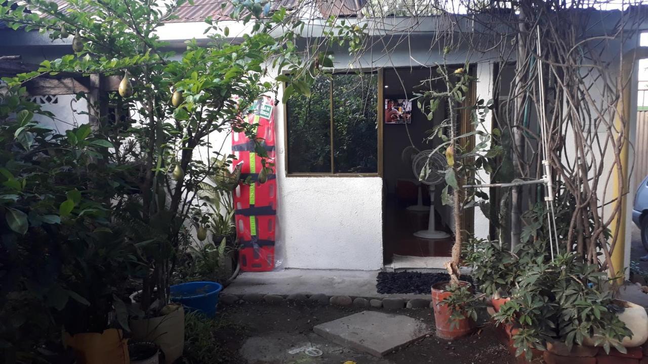 Hostal Villa Cecilia Villavieja Εξωτερικό φωτογραφία